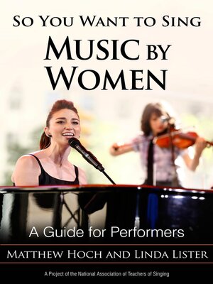cover image of So You Want to Sing Music by Women